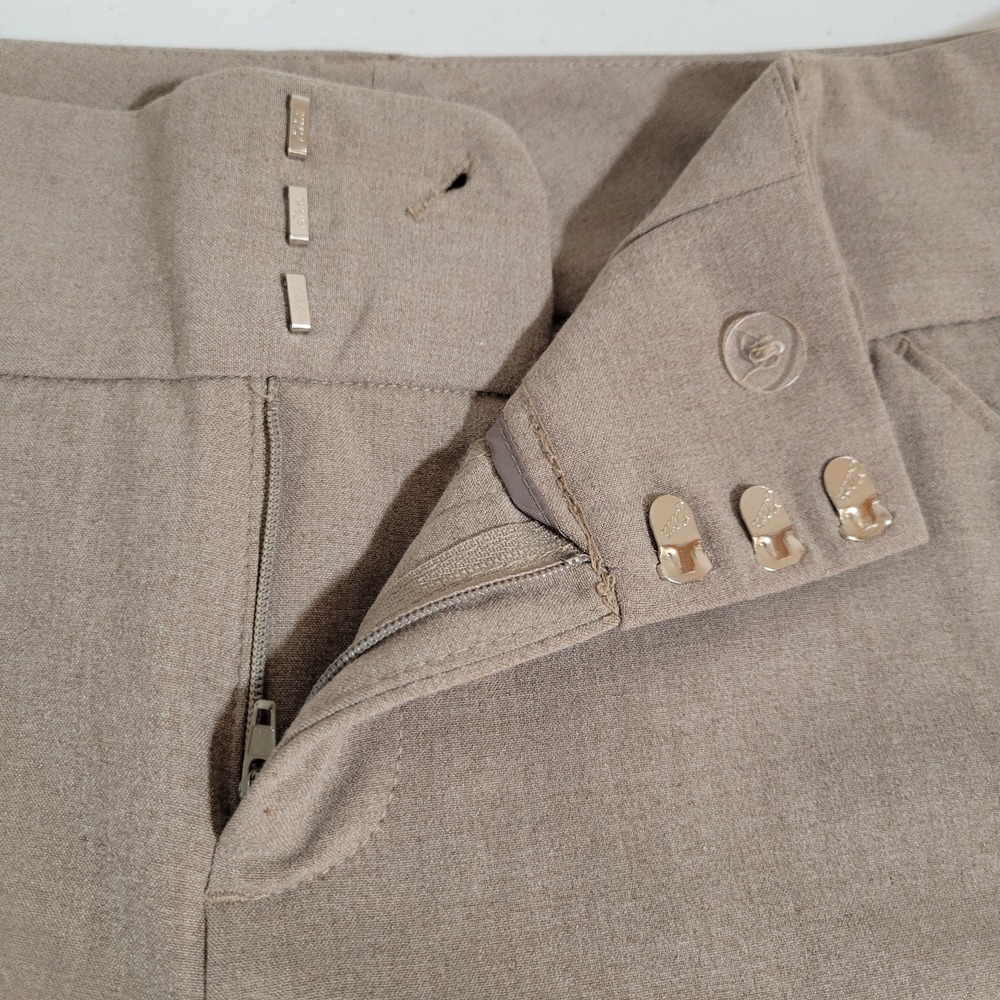 NWT Daisy Fuentes Straight Leg Dress Pants New Favorite Fit Size 8 Womens 0270 - Picture 3 of 10
